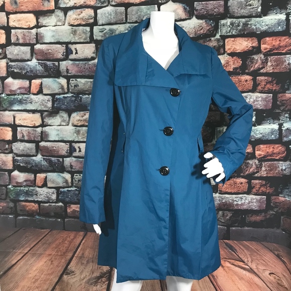 steve madden rain coat
